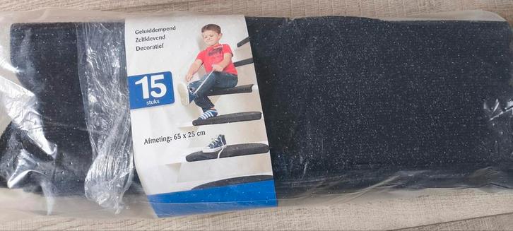 trapmatten topstep, Doe-het-zelf en Verbouw, Ladders en Trappen, Nieuw, Trap, Minder dan 2 meter, Ophalen