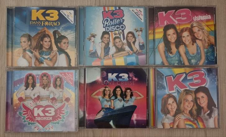 K3 CD's, Cd's en Dvd's, Cd's | Overige Cd's, Zo goed als nieuw, Ophalen