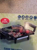 Te koop camping bak / bqq plaatje, Caravans en Kamperen, Ophalen of Verzenden, Zo goed als nieuw