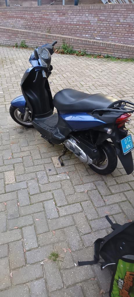 Scooter Sim orbit voor onderdelen loop of sloop, Fietsen en Brommers, Brommeronderdelen | Scooters, Gebruikt, SYM, Overige typen