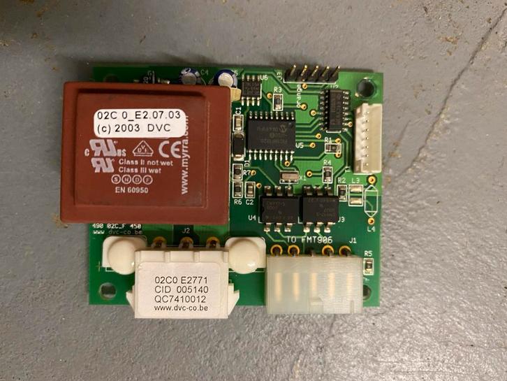 BRINK ALLURE V4 SYSTEEMVENTILATOR INTERFACE ART. NR 531402, Hobby en Vrije tijd, Elektronica-componenten, Zo goed als nieuw, Ophalen of Verzenden