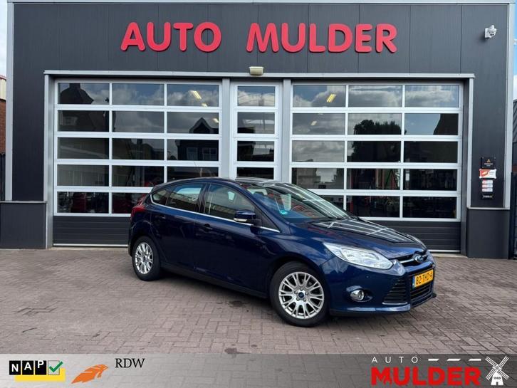 Ford FOCUS  1.6 TI-VCT 125PK TITANIUM / AUTOMAAT! / TREKHAAK, Auto's, Ford, Bedrijf, Focus, ABS, Airbags, Airconditioning, Boordcomputer
