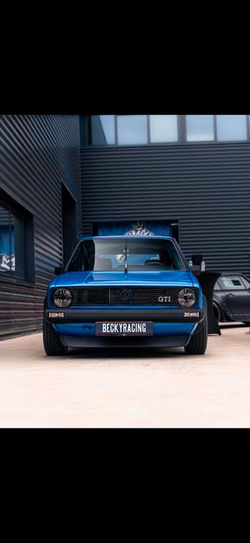 Volkswagen Golf 1.8 GTI 1983 Blauw beschikbaar voor biedingen