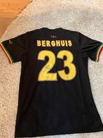 Gesigneerd Steven Berghuis Ajax shirt 2021-22 Bob Marley, Verzamelen, Verzenden, Nieuw, Ajax, Shirt