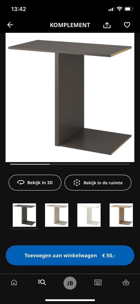Ikea pax komplement 40409218, Huis en Inrichting, Kasten | Kledingkasten, Nieuw, Ophalen