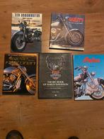 5 motorboeken oa Indian en Harley Davidson, Boeken, Ophalen of Verzenden, Zo goed als nieuw