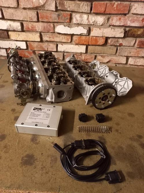 Opel 1.8E ohc cilinderkop  met itb's en DTA s80 pro, Auto-onderdelen, Motor en Toebehoren, Opel, Suzuki, Gereviseerd, Ophalen