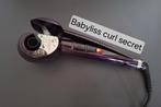 BaByliss Curl Secret: automatische krultang met keramische t, Ophalen of Verzenden, Zo goed als nieuw, Krultang of Stijltang
