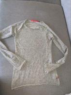 Bengh lurex goud gouden shirt longsleeve 134 140, Zo goed als nieuw, Shirt of Longsleeve, Bengh, Verzenden