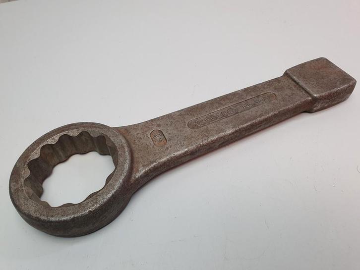 Gedore No. 306 ringslagsleutel maat 46 ZGAN, Auto diversen, Autogereedschap, Zo goed als nieuw, Ophalen of Verzenden