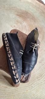 Selected zwarte leren espadrilles  maat 39, Kleding | Dames, Schoenen, Zwart, Selected Femme, Ophalen of Verzenden, Espadrilles of Moccasins