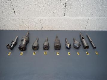 Diverse MC2 / MT2 / MK2 opnames , Morse Conus 2 beschikbaar voor biedingen