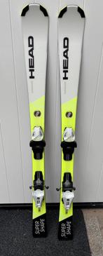 Head Supershape kinderski 130 cm, Sport en Fitness, Skiën en Langlaufen, Ophalen, 100 tot 140 cm, Zo goed als nieuw, Head