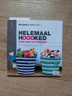 Helemaal  Hooked, Hobby en Vrije tijd, Breien en Haken, Ophalen of Verzenden, Zo goed als nieuw, Haken, Patroon of Boek