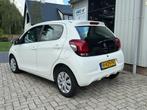 Peugeot 108 1.0 e-VTi Active|RIJKLAAR|NAP|CAMERA|CARPLAY|AIR, Voorwielaandrijving, Stof, Gebruikt, Euro 6