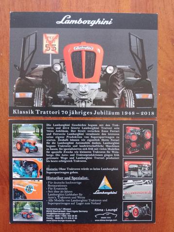 Lamborghini Trattori (Duitse tekst) beschikbaar voor biedingen