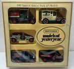 Matchbox Yesteryear Limited Edition Pack of 5 Models 1982, Hobby en Vrije tijd, Modelauto's | 1:43, Ophalen of Verzenden, Nieuw