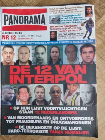 Panorama tijdschrift Nummer 12 - 2025 beschikbaar voor biedingen
