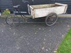 Oldtimer bakfiets,opknapper, Fietsen en Brommers, Ophalen, Gebruikt