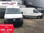 Volkswagen Crafter 2.0 TDI 102 pk L3H3 Navi, Trekhaak 2.500, Auto's, Voorwielaandrijving, Gebruikt, 4 cilinders, Wit