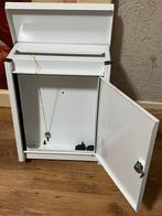 Witte Staande Brievenbus - Brabantia, Tuin en Terras, Brievenbussen, Ophalen of Verzenden, Zo goed als nieuw, Staal, Staande brievenbus