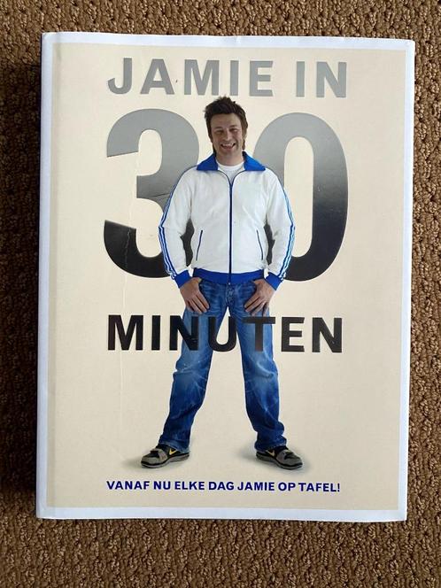 Jamie Oliver – Jamie in 30 minuten, nieuw receptenboek, Boeken, Kookboeken, Nieuw, Voorgerechten en Soepen, Hoofdgerechten, Taart, Gebak en Desserts
