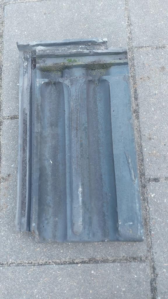 Veel Mulden dakpannen gebruikt €0,30 per stuk, Ophalen, Gebruikt, Steen of Klei, Blauw