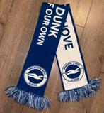 Voetbalsjaal Brighton & Hove Albion Lewis Dunk, Ophalen of Verzenden, Zo goed als nieuw, Buitenlandse clubs, Vaantje of Sjaal