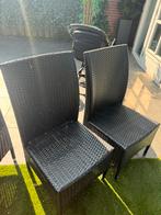 2 tuinstoelen, Ophalen of Verzenden, Zo goed als nieuw, Kunststof