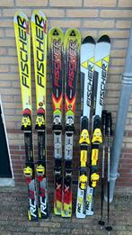 Race skies Fischer Heren L170cm, Sport en Fitness, Skiën en Langlaufen, Gebruikt, Ophalen of Verzenden