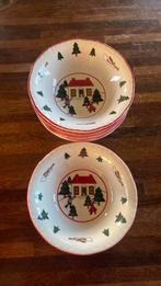 Mason’s Christmas Village pap schaaltje, Huis en Inrichting, Keuken | Servies, Ophalen of Verzenden, Overige stijlen, Schaal of Schalen