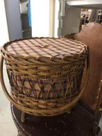 Vintage Gevulde Naaimand Brocante, Ophalen, Overige materialen, Gebruikt, 50 tot 100 cm