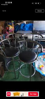 4 draaibare barstoelen, Ophalen of Verzenden, Zo goed als nieuw