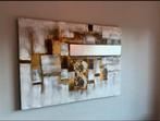 Schilderij abstract 120cm, Antiek en Kunst, Ophalen