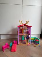 Enchantimals hertenhuis, Kinderen en Baby's, Speelgoed | Poppenhuizen, Ophalen, Zo goed als nieuw, Poppenhuis