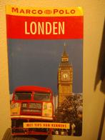 Reisgids Londen - Marco Polo, Onbekend, Budget, Europa, Ophalen of Verzenden