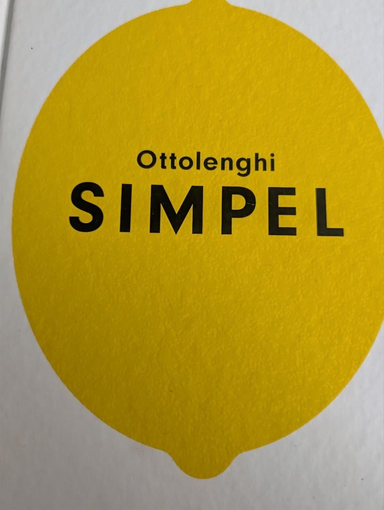 Ottolenghi SIMPEL - Kookboek, Boeken, Gelezen, Overige gebieden, Ottolenghi, Gezond koken