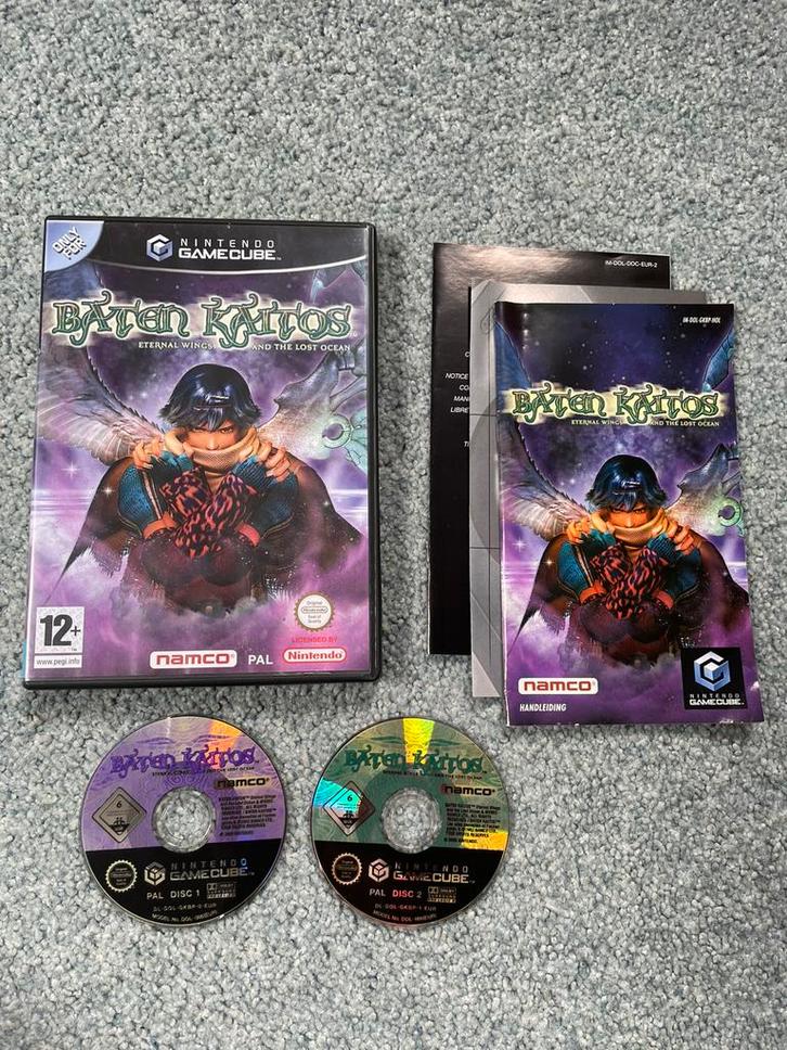 Baten Kaitos met garantie, Spelcomputers en Games, Games | Nintendo GameCube, Zo goed als nieuw, Avontuur en Actie, 1 speler, Vanaf 3 jaar