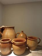 Prachtige potten en grote zware schaal, Ophalen, Zo goed als nieuw