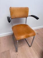 Vintage stoel, Huis en Inrichting, Stoelen, Ophalen of Verzenden, Zo goed als nieuw, Bruin, Eén