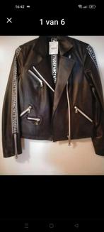 Leren jas nieuw merk, Ophalen of Verzenden, Nieuw, Zwart