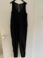 zwarte ZARA jumpsuit - aan te snoeren in taille - maat M, Kleding | Dames, Jumpsuits, Zara, Maat 38/40 (M), Ophalen of Verzenden