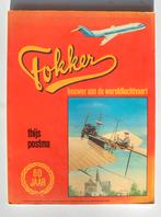 Boek FOKKER bouwer aan de wereldluchtvaart Thijs Postma., Ophalen of Verzenden, Overige soorten, Nederland, Boek of Tijdschrift