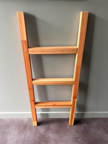 Houten trap voor IKEA KURA kinderbed beschikbaar voor biedingen