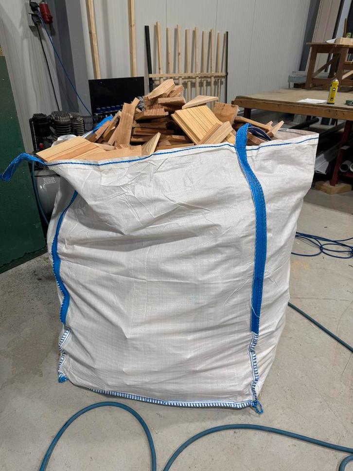 Kuub haardhout - direct klaar voor de kachel!, Doe-het-zelf en Verbouw, Hout en Planken, Gebruikt, Overige typen, Overige houtsoorten