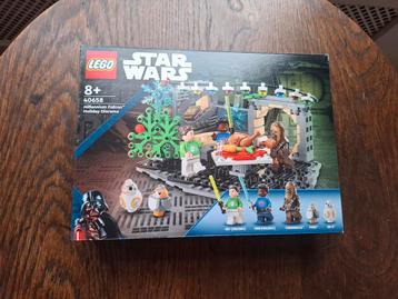 Lego Starwars 40658 Nieuw geseald!!!  Holiday Diorama beschikbaar voor biedingen