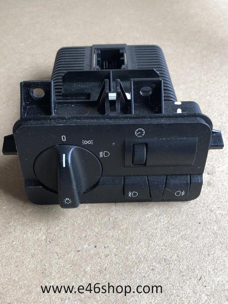 VERLICHTING SCHAKELAAR BMW 3 SERIE E46 MEERDERE, Auto-onderdelen, Dashboard en Schakelaars, BMW, Gebruikt, Ophalen of Verzenden