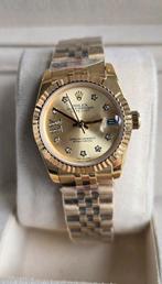 Rolex datejust automatisch dames horloge, Ophalen of Verzenden, Nieuw, Staal, Rolex