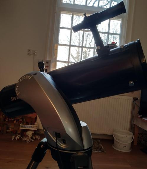 Super mooie Skywatcher Explorer 130P SynScan telescoop, Audio, Tv en Foto, Optische apparatuur | Telescopen, Zo goed als nieuw