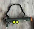 Camon Bazooka spel voor honden met geweer ballen, Ophalen of Verzenden, Zo goed als nieuw, Apporteerspeelgoed
